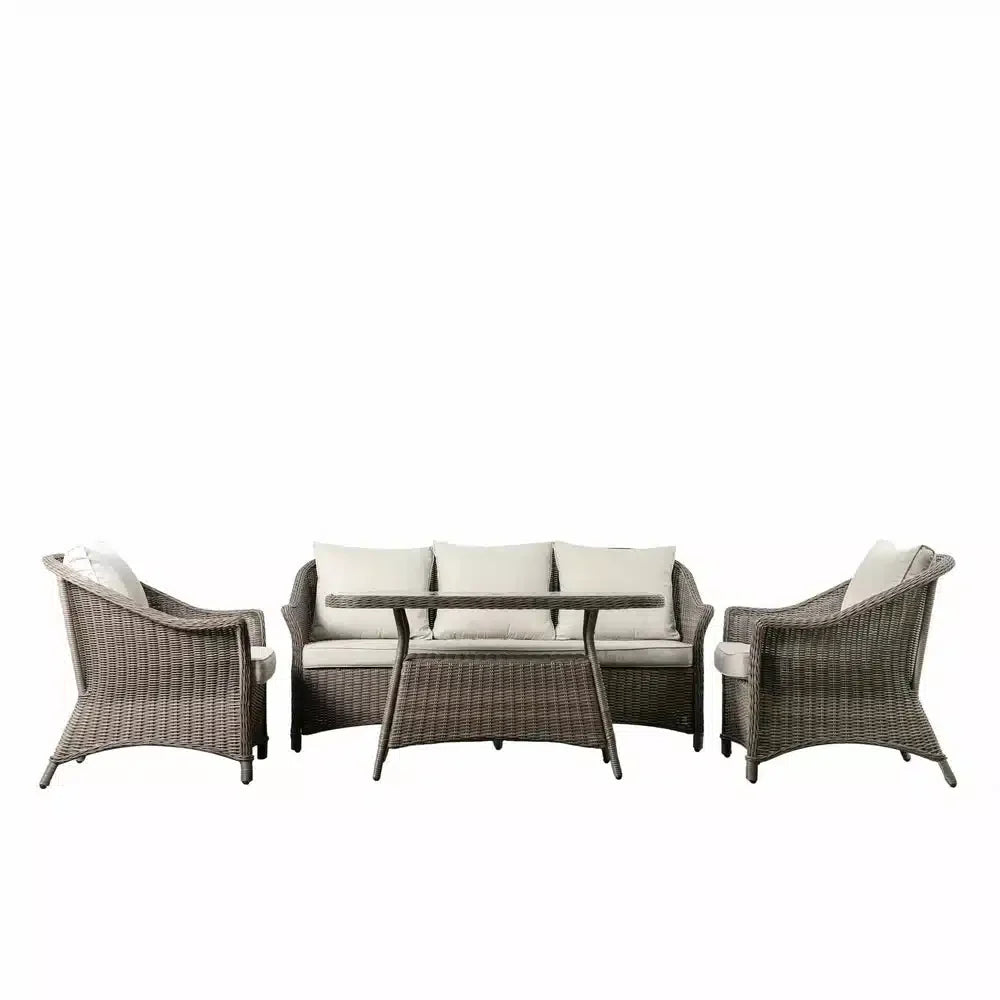 Sovera Lounge Sofa Set Natural