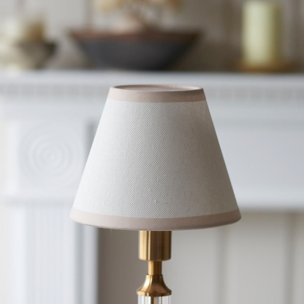 Morton Rechargeable Table Lamp White Shade