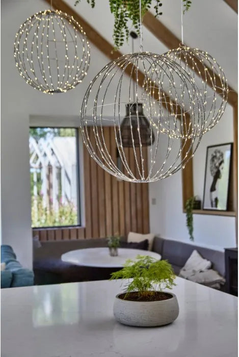 Sphere Light Silver