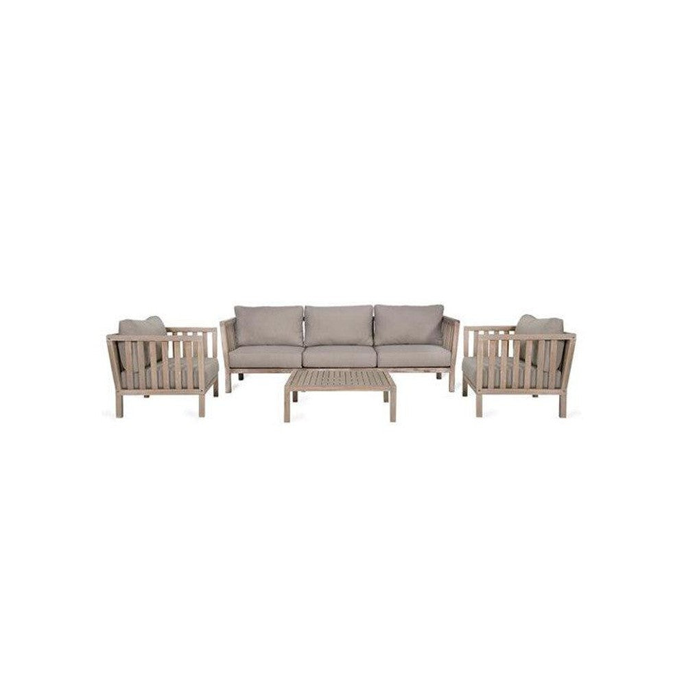 Porthallow Sofa 3 Seater Set Natural