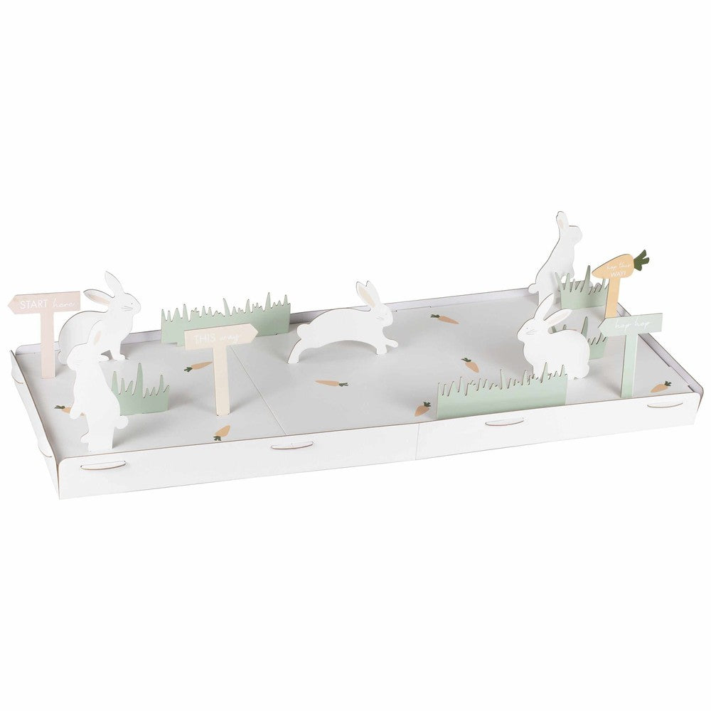 Easter Egg Hunt Scene Grazing Board