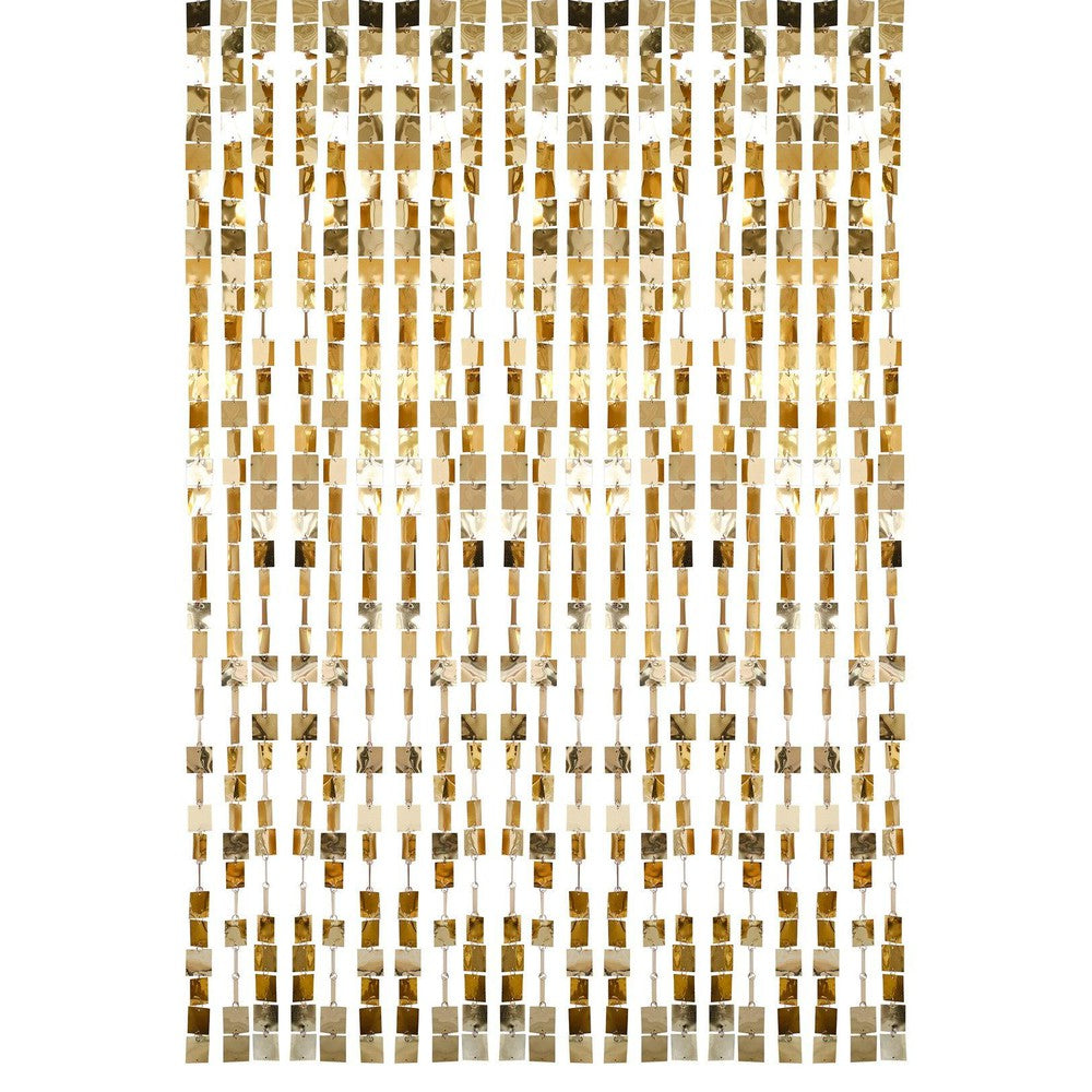 Champagne Gold Sequin Hanging Decoration