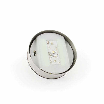 X2 Essex Solar Post Lights Silver