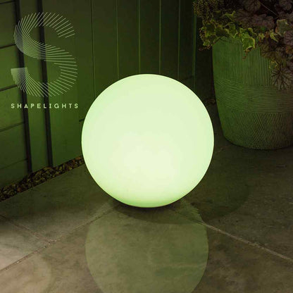 x4 Solar Sphere Lights Large 14"