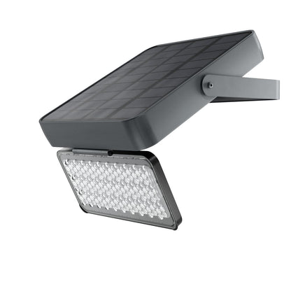 x2 Shawford Remote Controlled Solar Security Floodlight