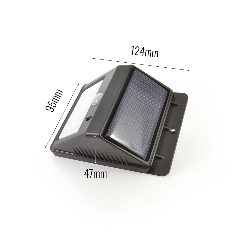Eco Wedge XT Solar Motion  Light