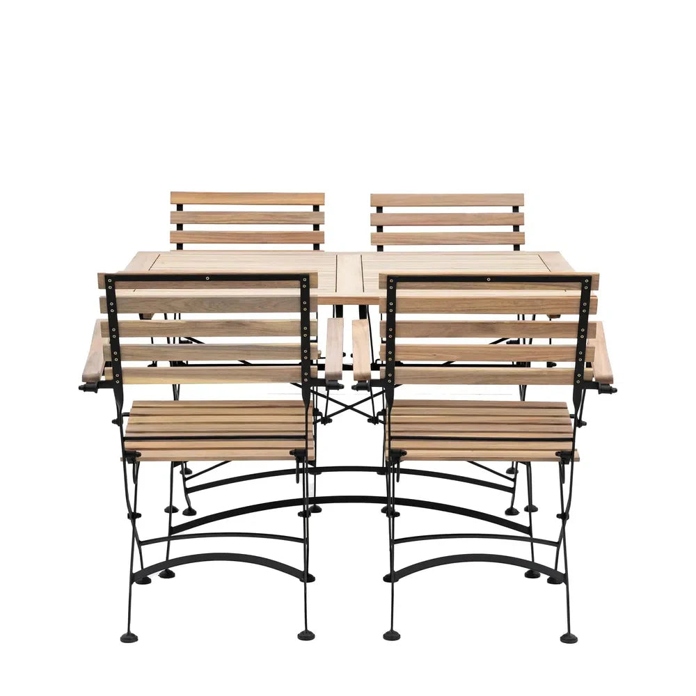 Valetta Folding Dining Set