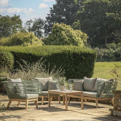 Cataldo Lounge Set Green