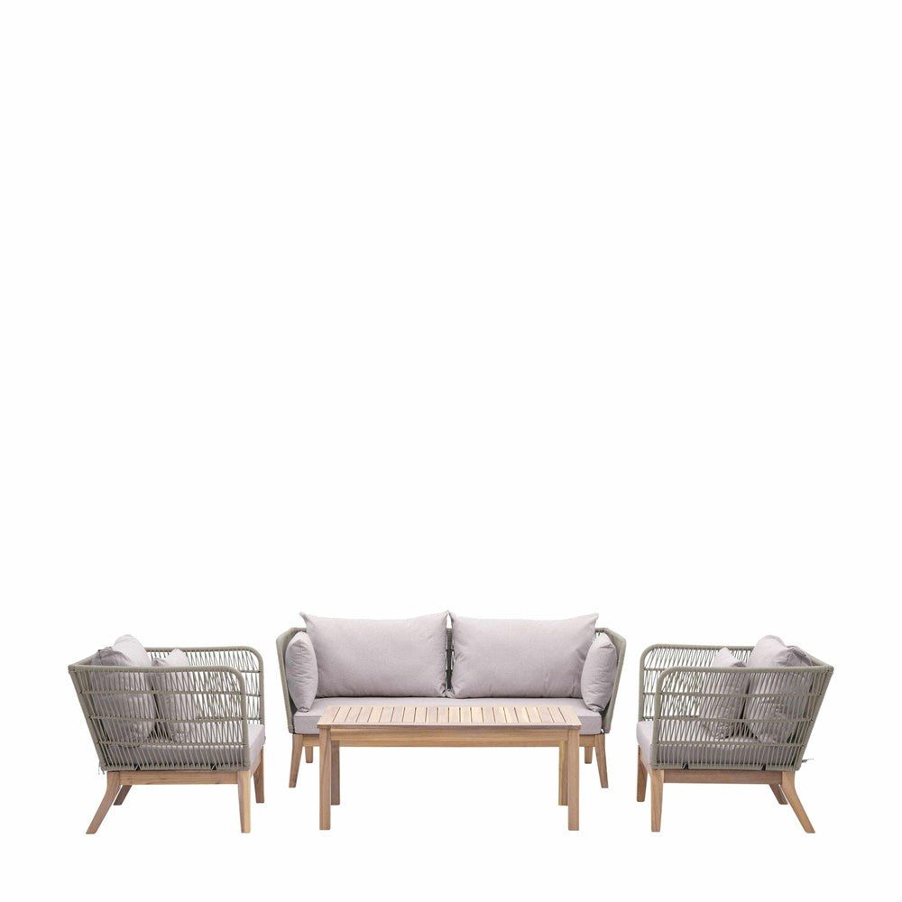 Cataldo Lounge Set Natural