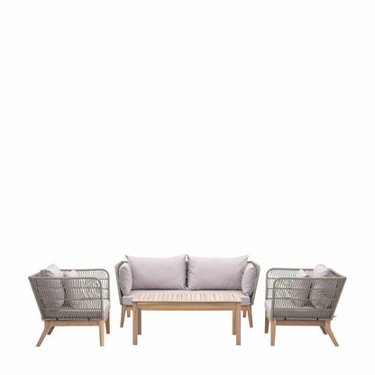 Cataldo Lounge Set Natural