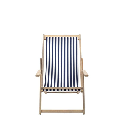 Creta Deck Chair Navy