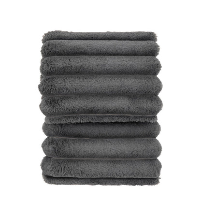 RIBBED THROW