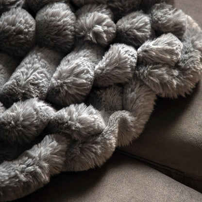 RIBBED THROW