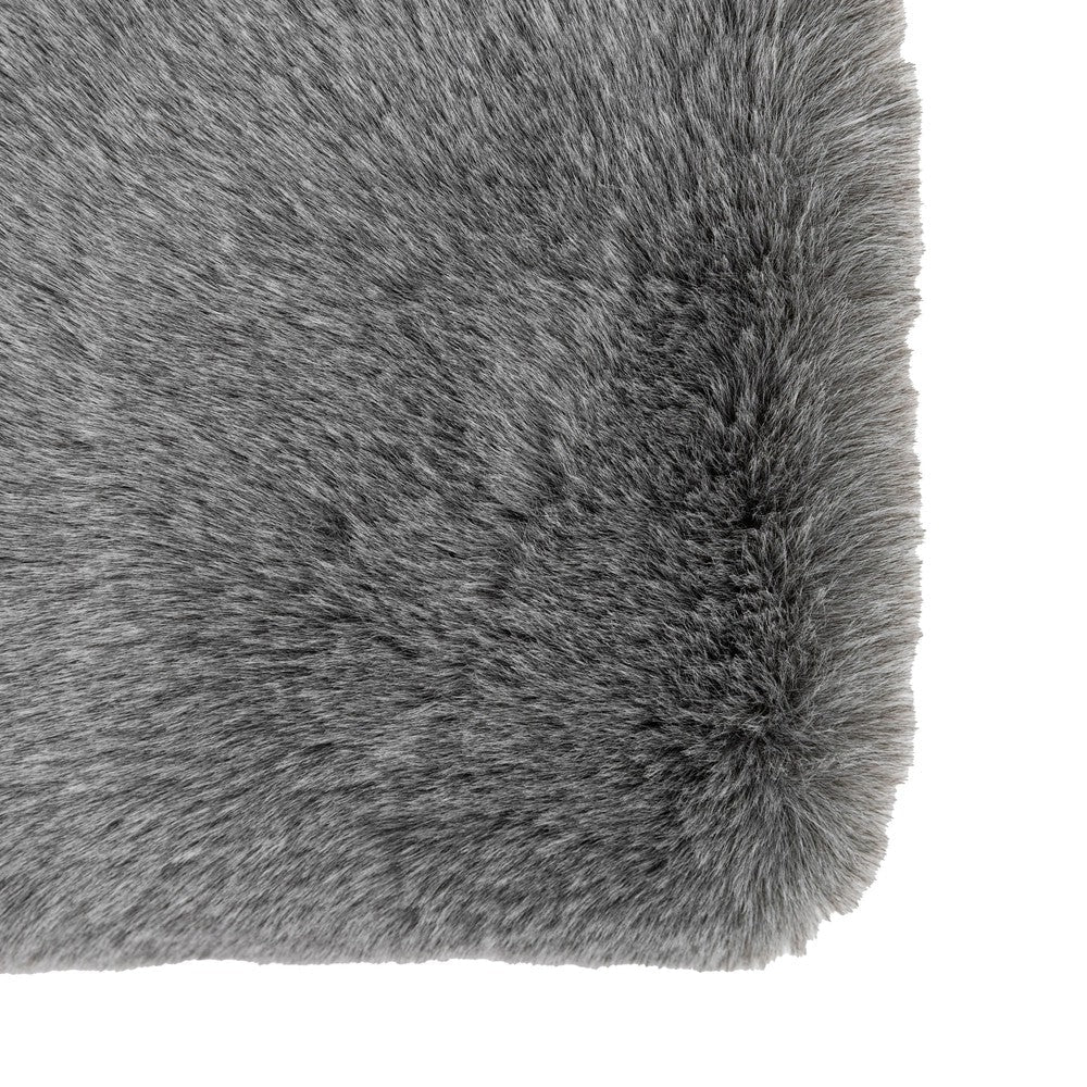 Roscose Faux Fur Throw Large