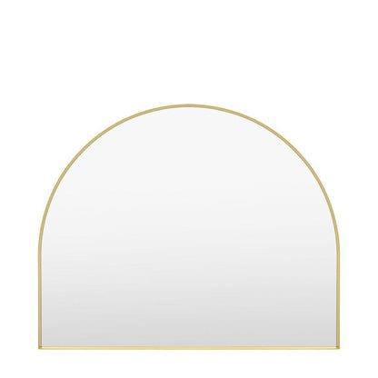 Holworth Overmantle Mirror Gold
