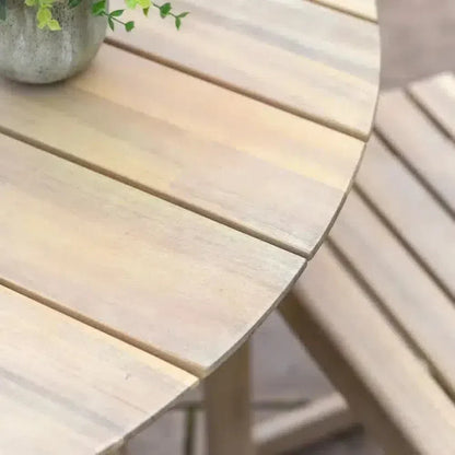 Rialto Round Dining Table 4 Seater