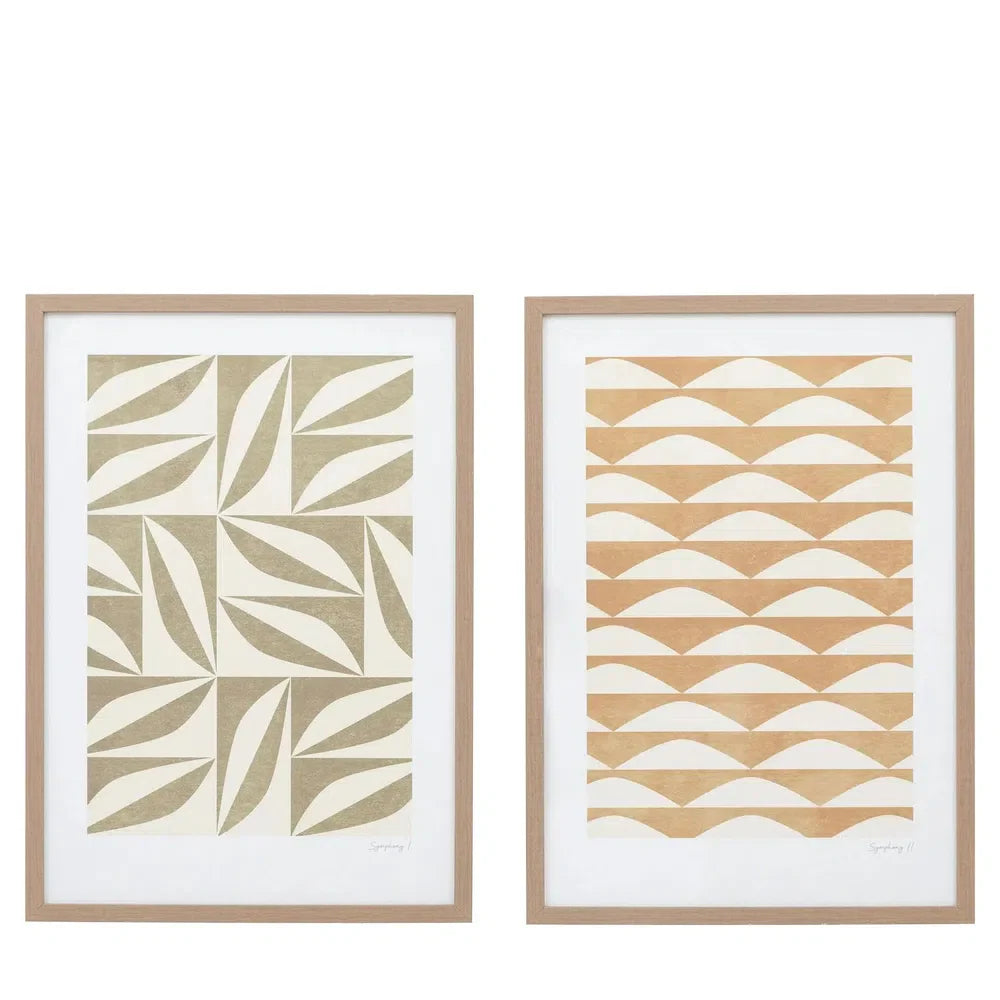 Symphony Framed Art