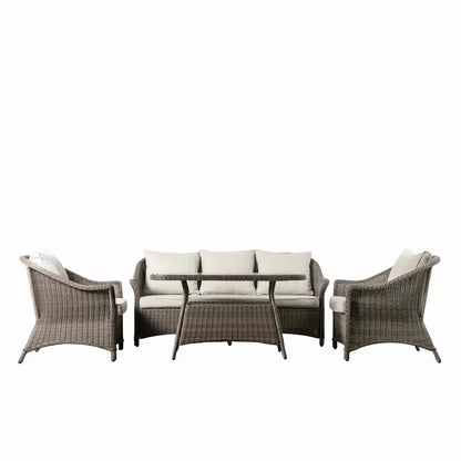 Sovera Lounge Sofa Set Natural