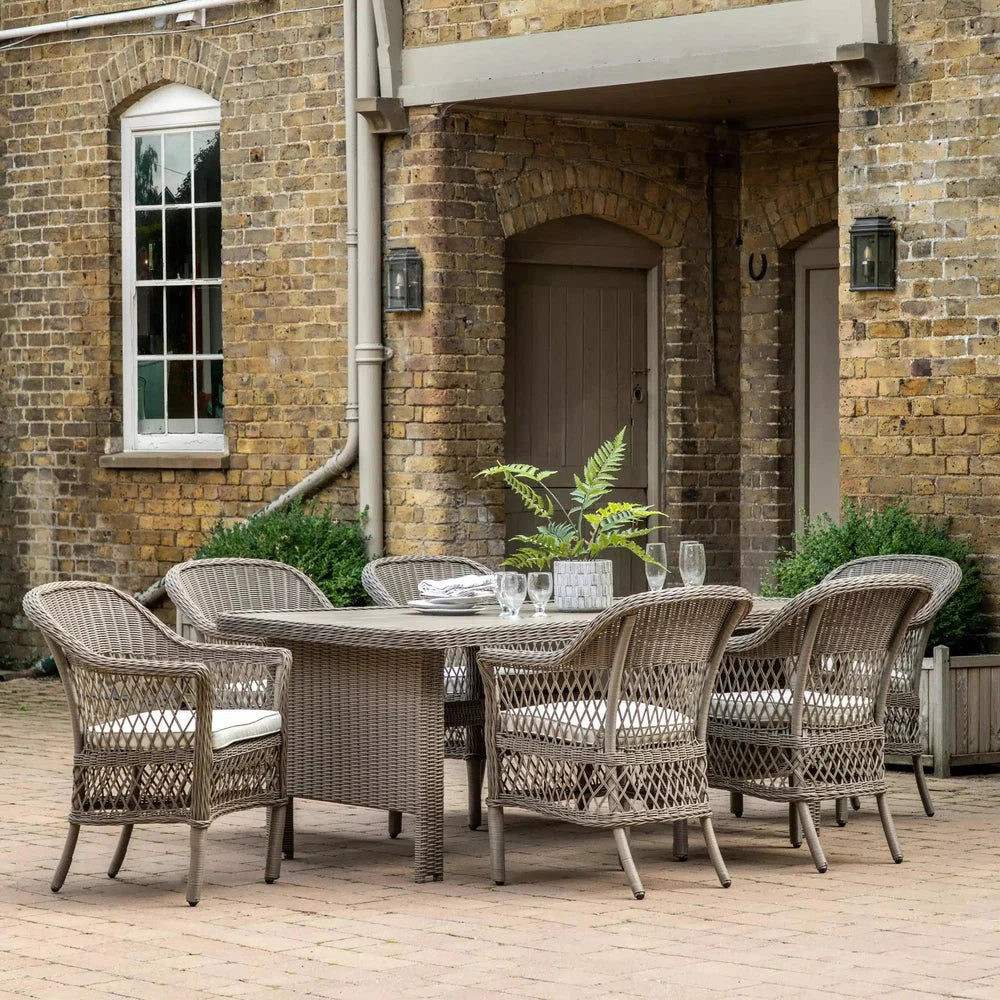 Cagliari 6 Seater Dining Set