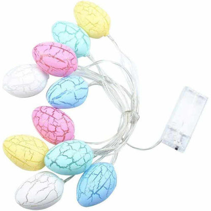 Cracked Egg Garland Light