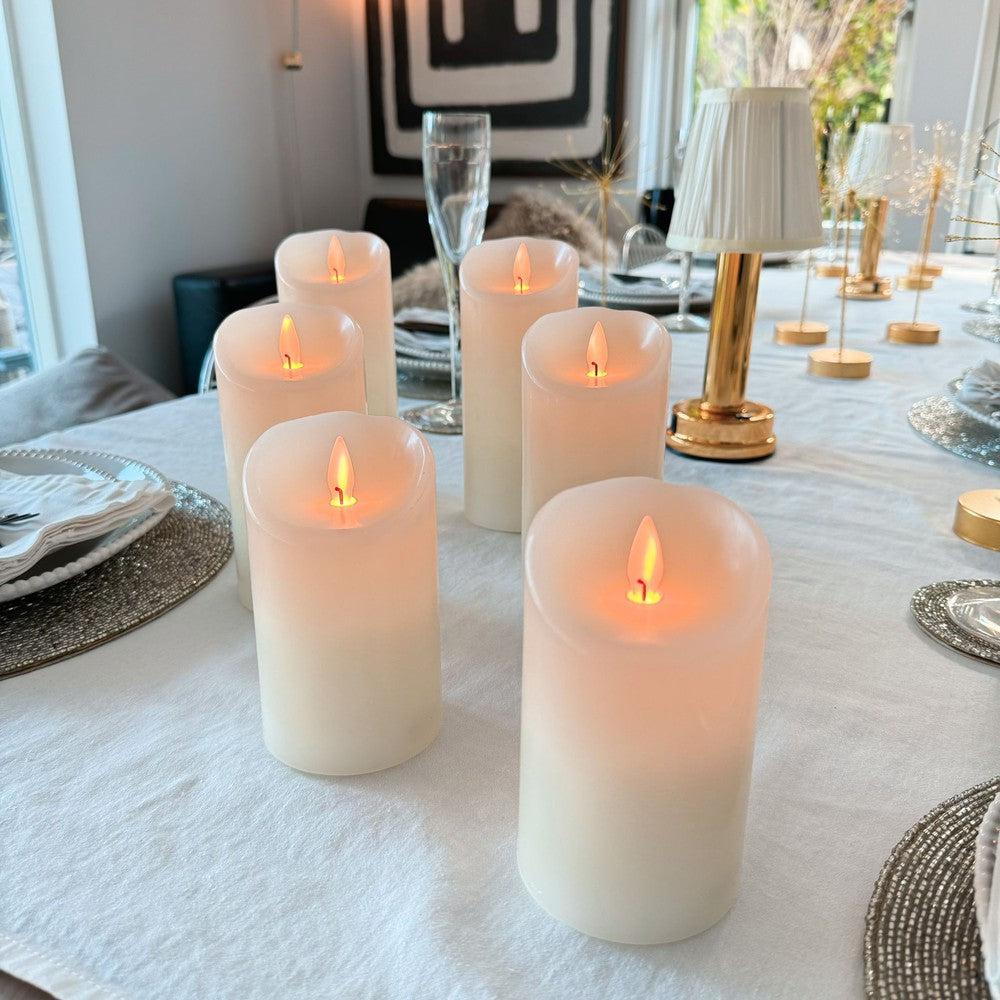 Re-Chargeable Candle & Lights Pack