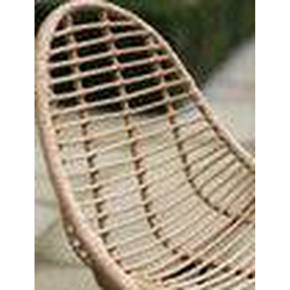 x2 Hampstead Scoop Chairs Natural