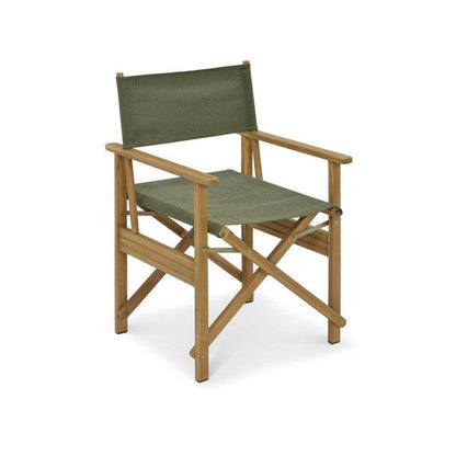 Hayle Directors Chair Olive Green