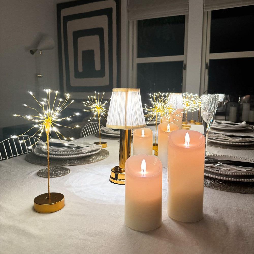 Re-Chargeable Candle & Lights Pack