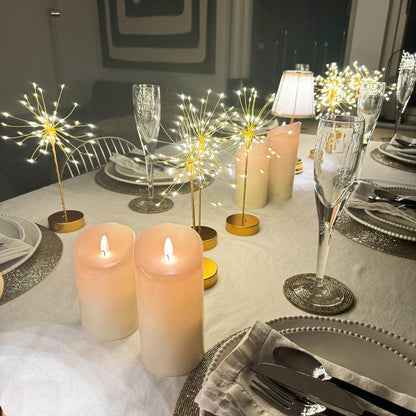 Re-Chargeable Candle & Lights Pack