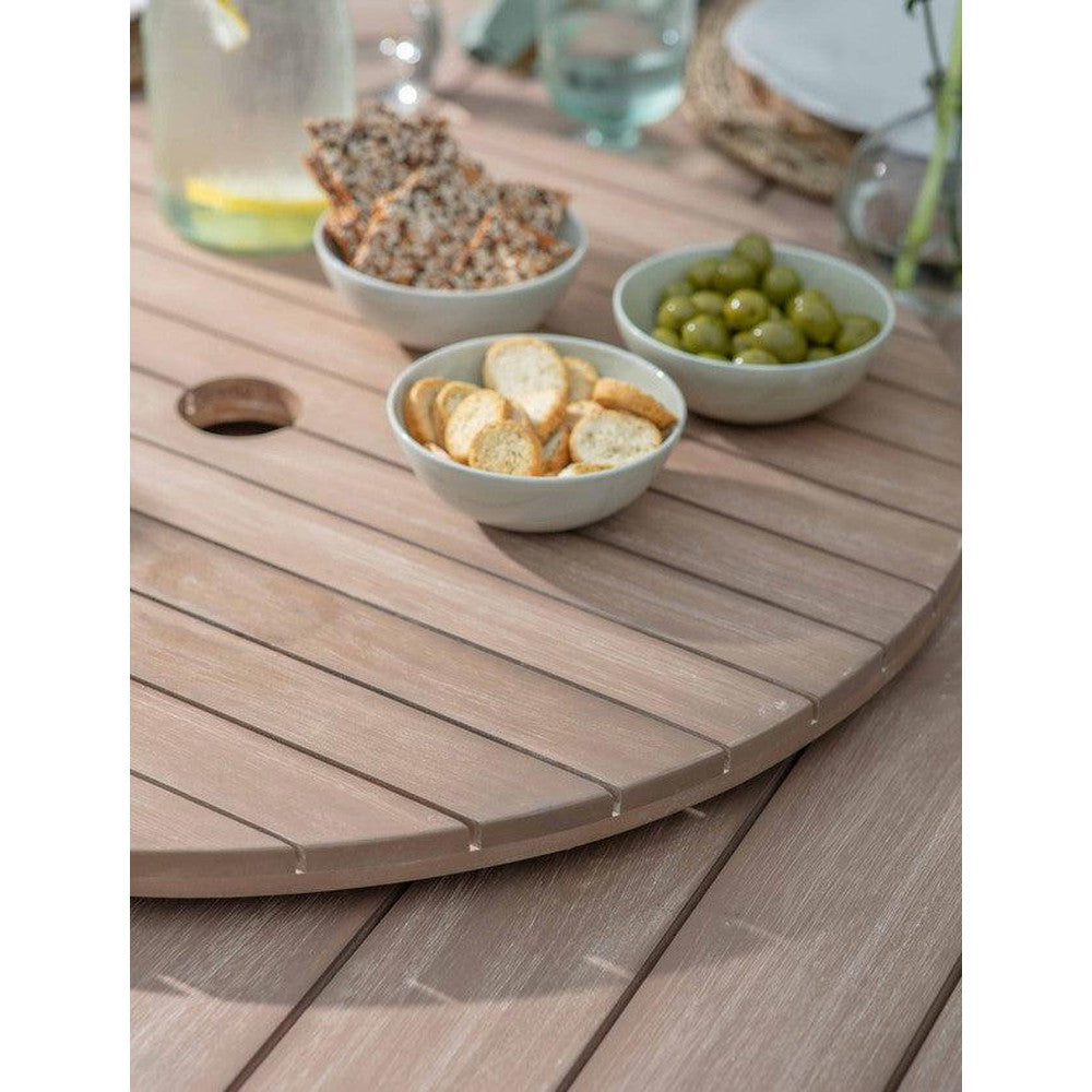 Porthallow Lazy Susan Natural