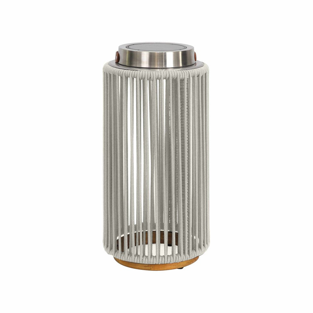 Luna Grey Solar Light Large