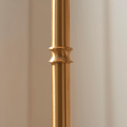 Burley Rechargeable Floor Lamp White Shade