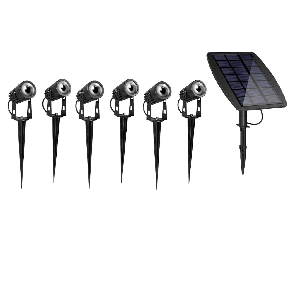 x6 Atlas Solar Spotlights