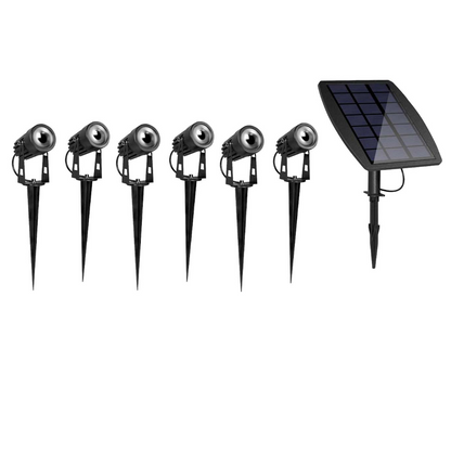 x6 Atlas Solar Spotlights