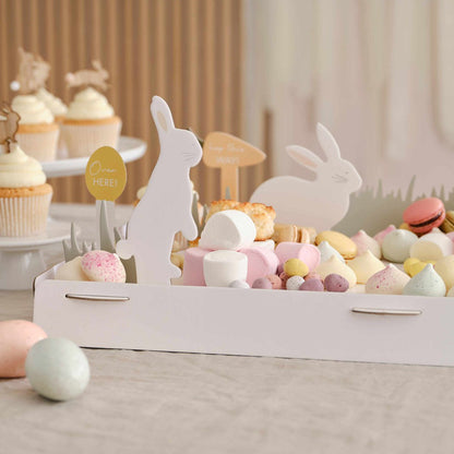 Easter Egg Hunt Scene Grazing Board