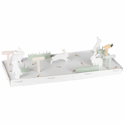 Easter Egg Hunt Scene Grazing Board