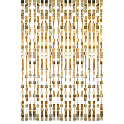 Champagne Gold Sequin Hanging Decoration