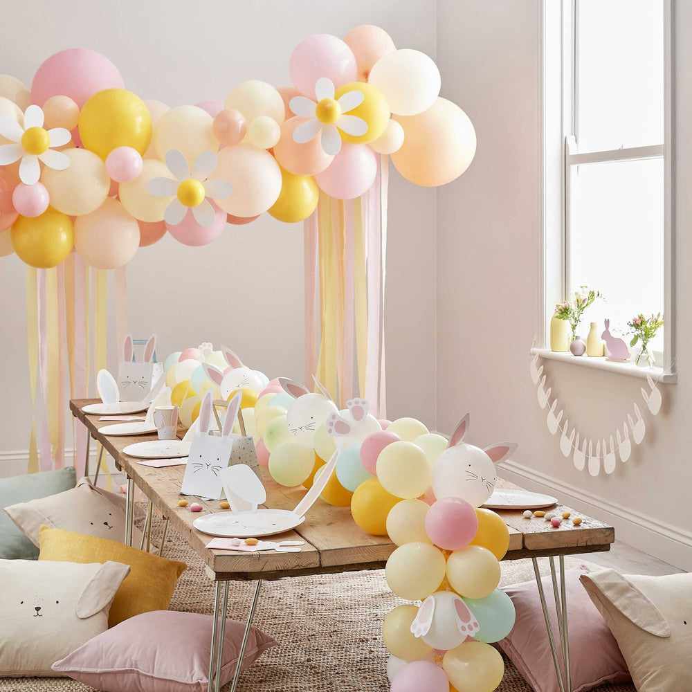 Pastel & Daisy Balloon Arch Kit
