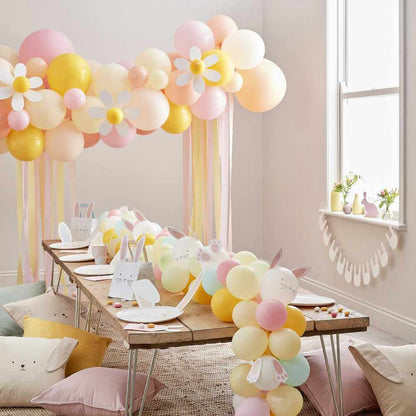 Pastel & Daisy Balloon Arch Kit