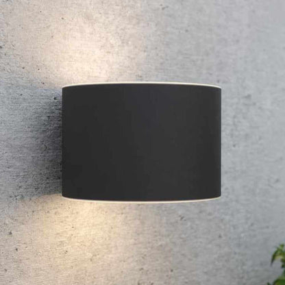 X3 Gloucester Up & Down Solar Wall Lights