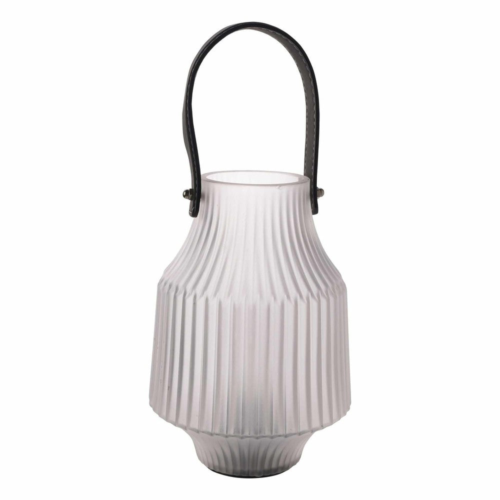 Frosted White Portable Battery Lantern