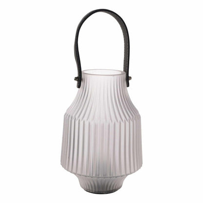 Frosted White Portable Battery Lantern