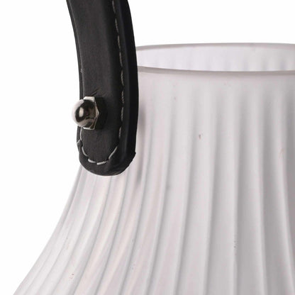 Frosted White Portable Battery Lantern