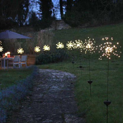 x24 Solar Starburst Lights - NEST & FLOWERS
