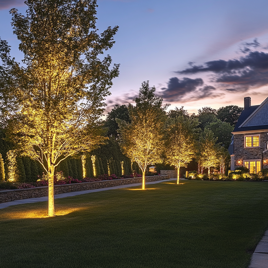 x24 Atlas Solar Spotlights